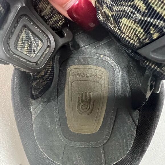 Teva | Men’s Shoc Pad Velcro Sandels - Picture 5 of 5